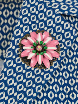 Nova Blazer | Schlichtes Marineblau