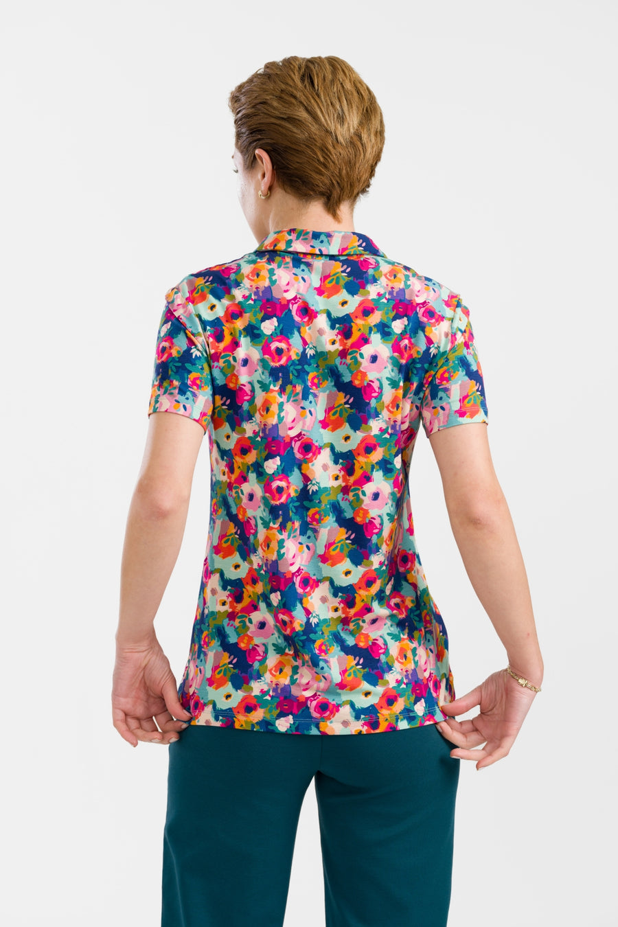 Sill Bluse Kurzarm | Potpourri