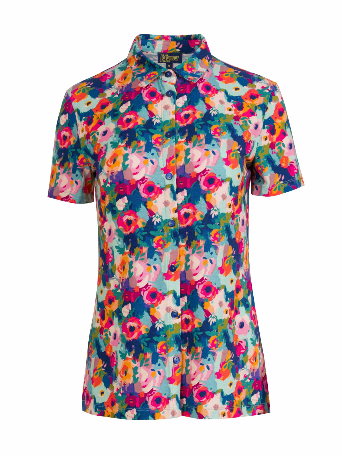 Sill Bluse Kurzarm | Potpourri