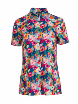 Sill Bluse Kurzarm | Potpourri