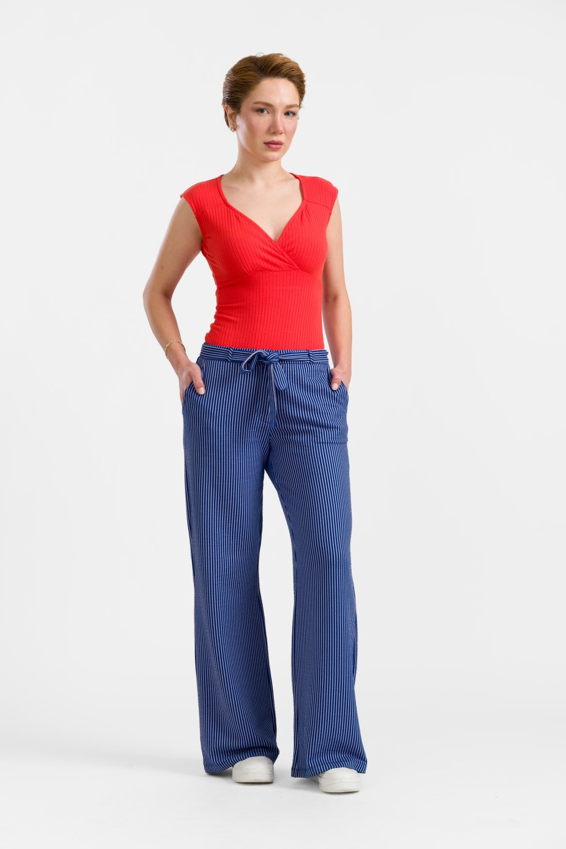Sue Hose | Blau