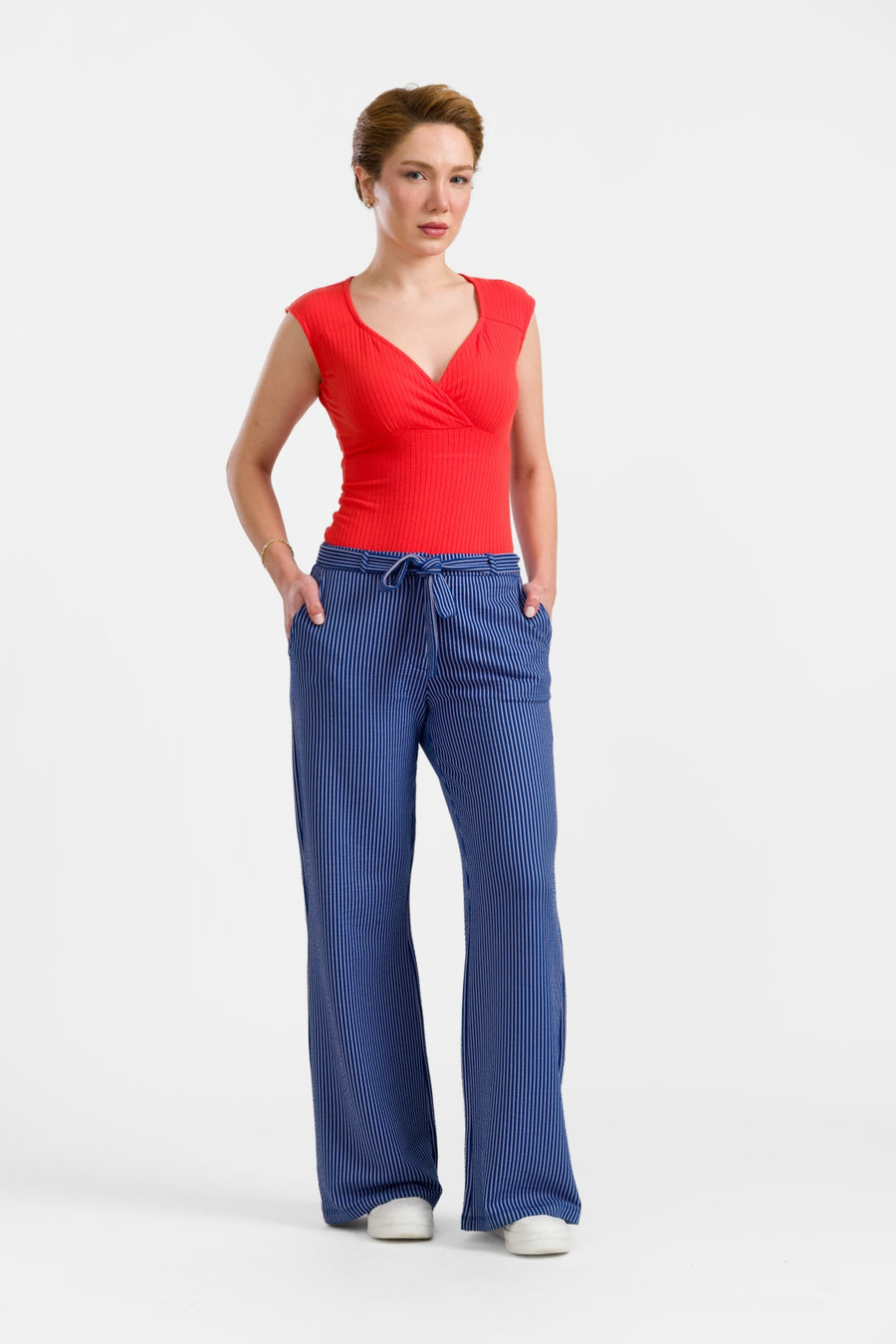 Sue Hose | Blau