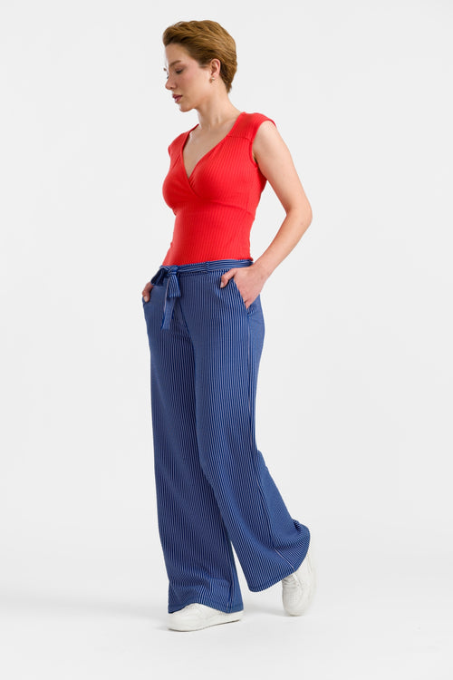 Sue Hose | Blau