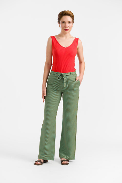 Sue Trousers | Grün