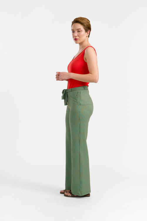 Sue Trousers | Grün