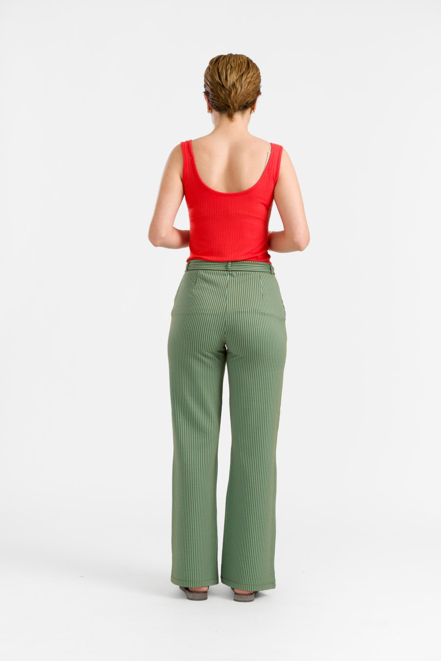 Sue Trousers | Grün