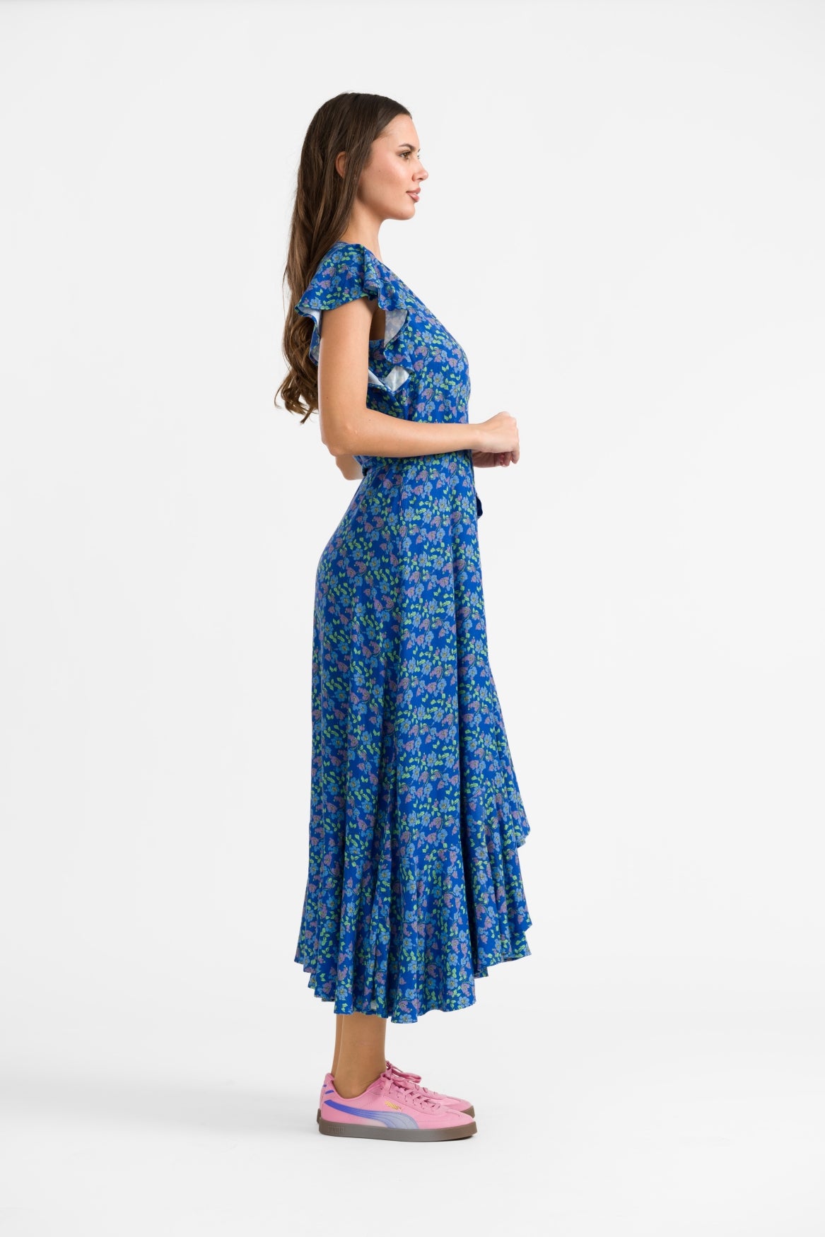 Yara Wickelkleid | Kirschblüte