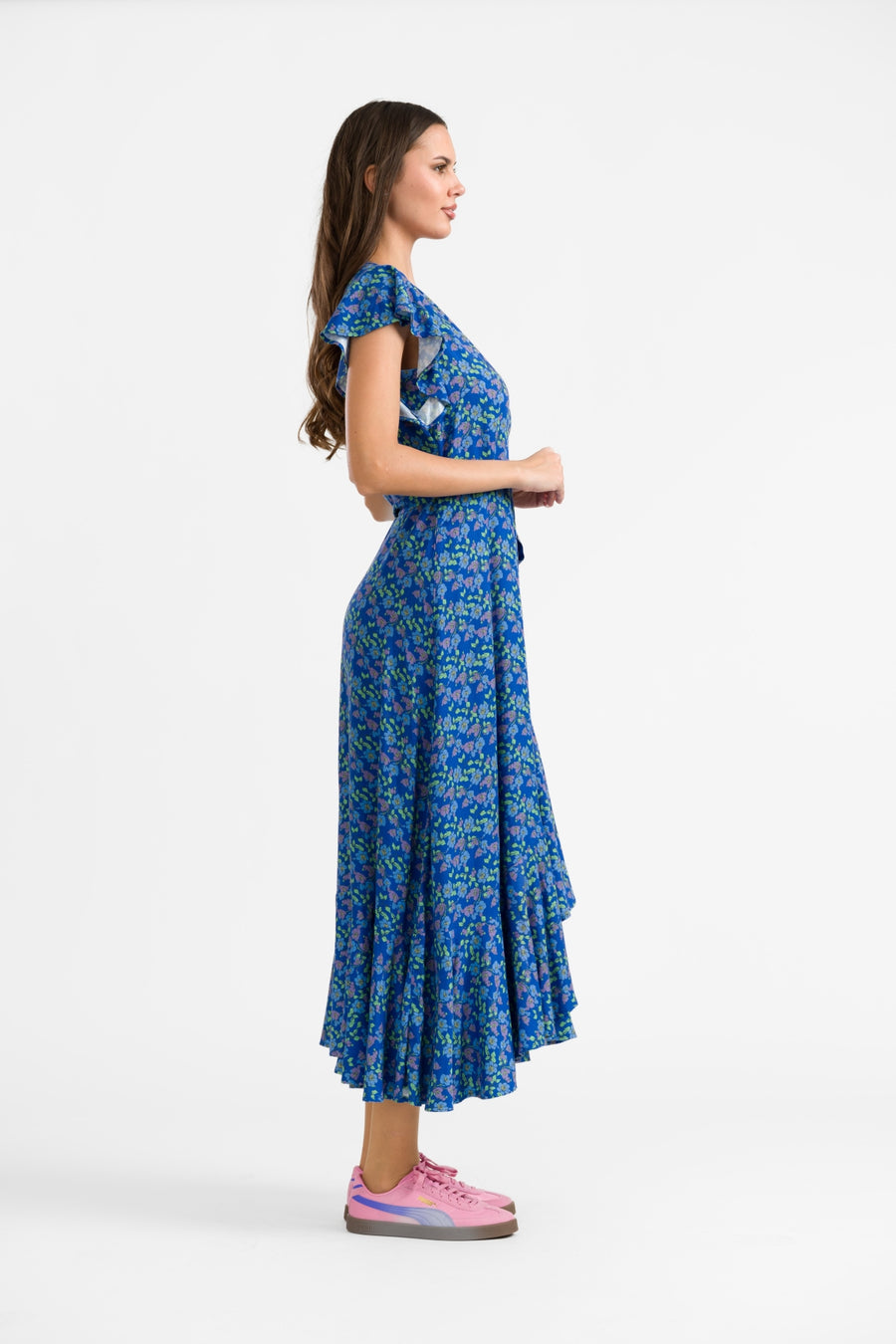 Yara Wickelkleid | Kirschblüte