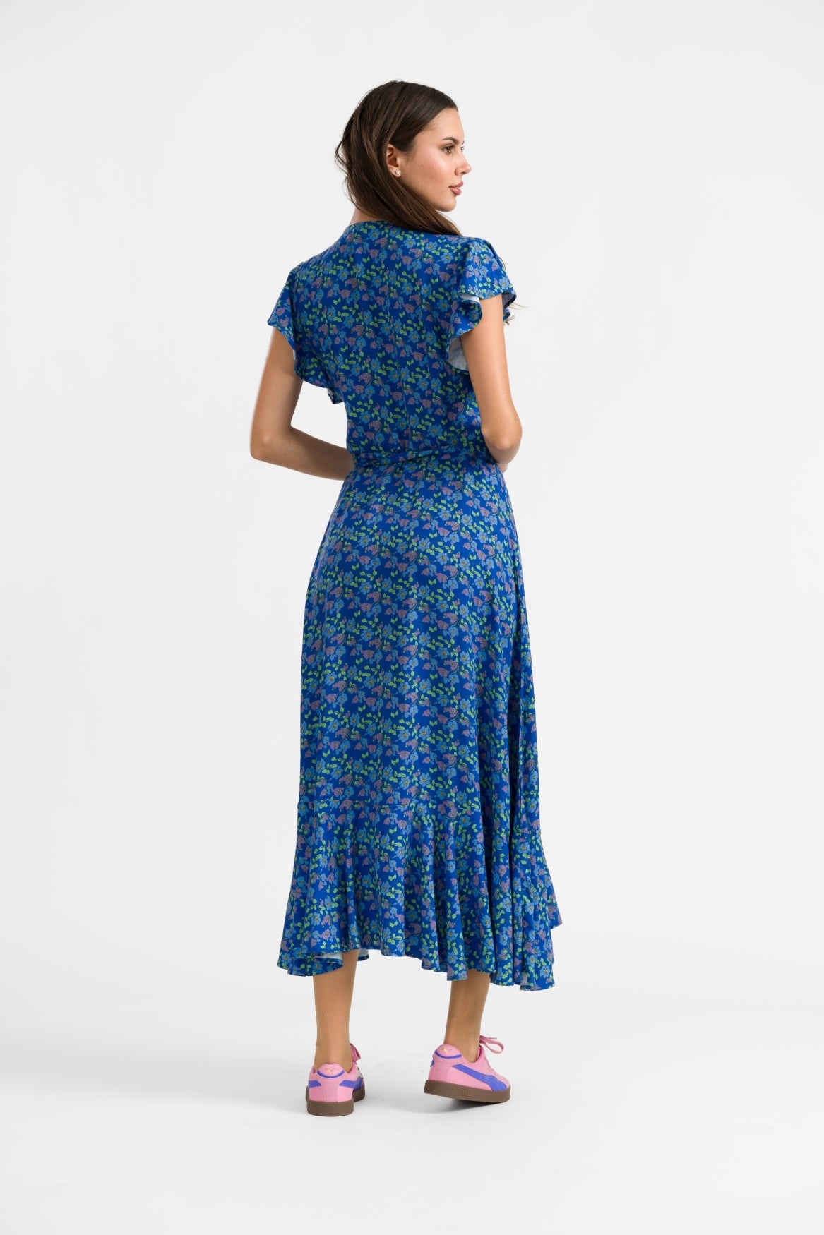 Yara Wickelkleid | Kirschblüte