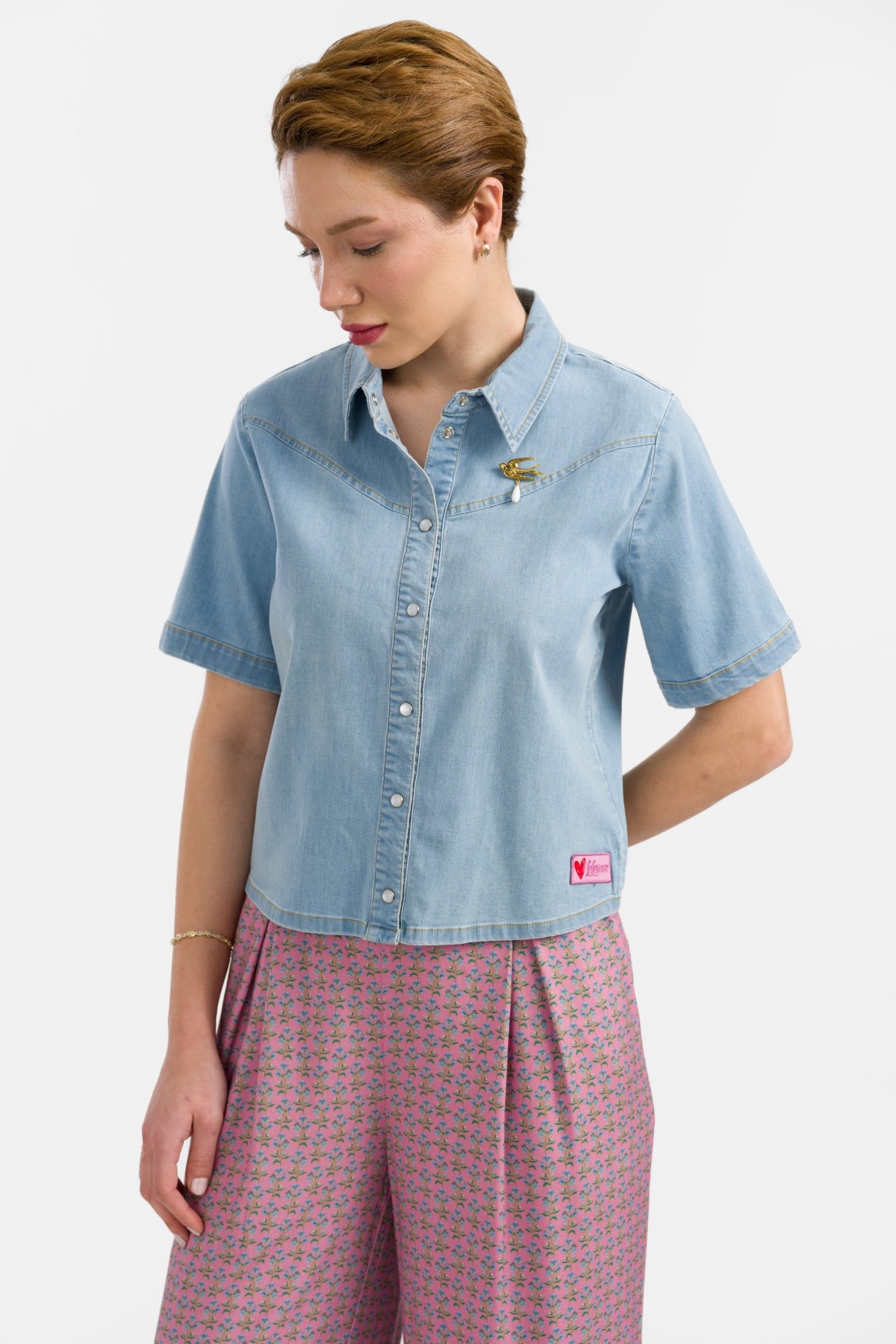 Layla Bluse | Jeans