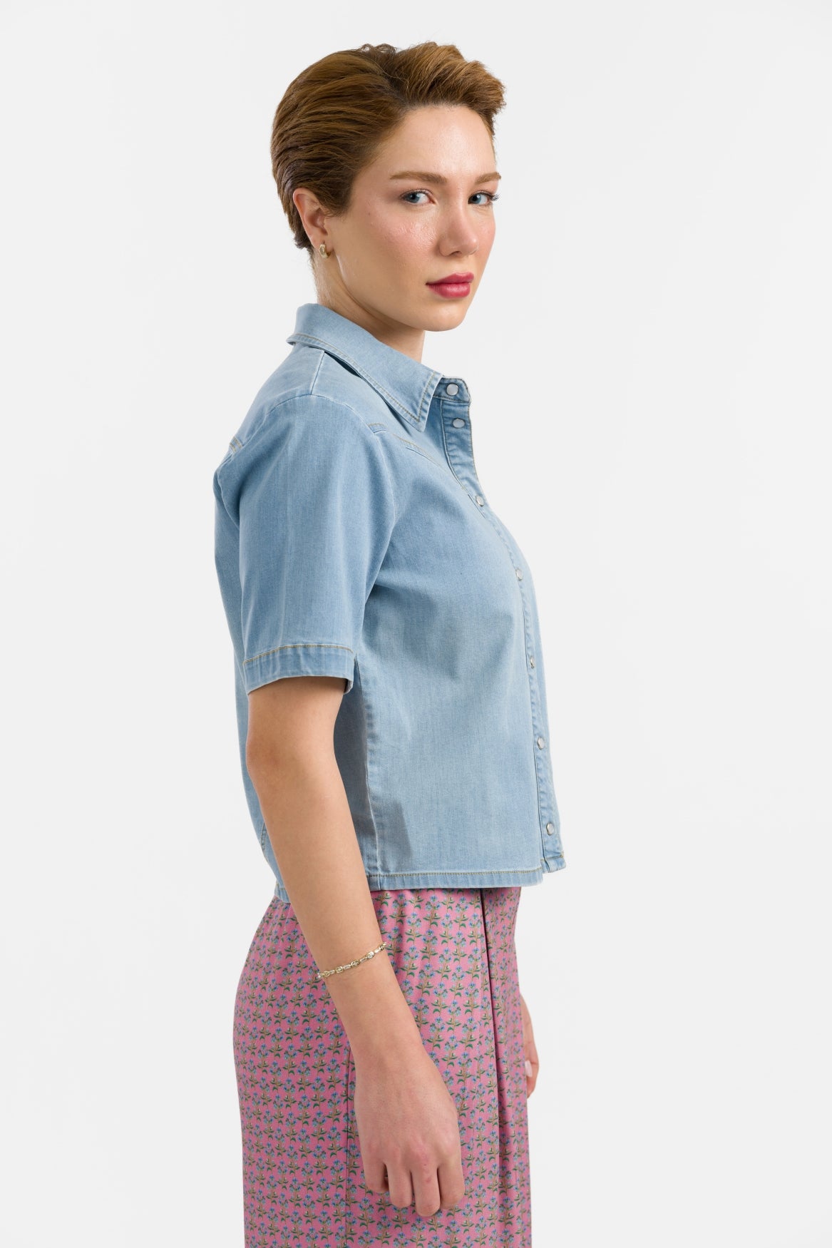 Layla Bluse | Jeans