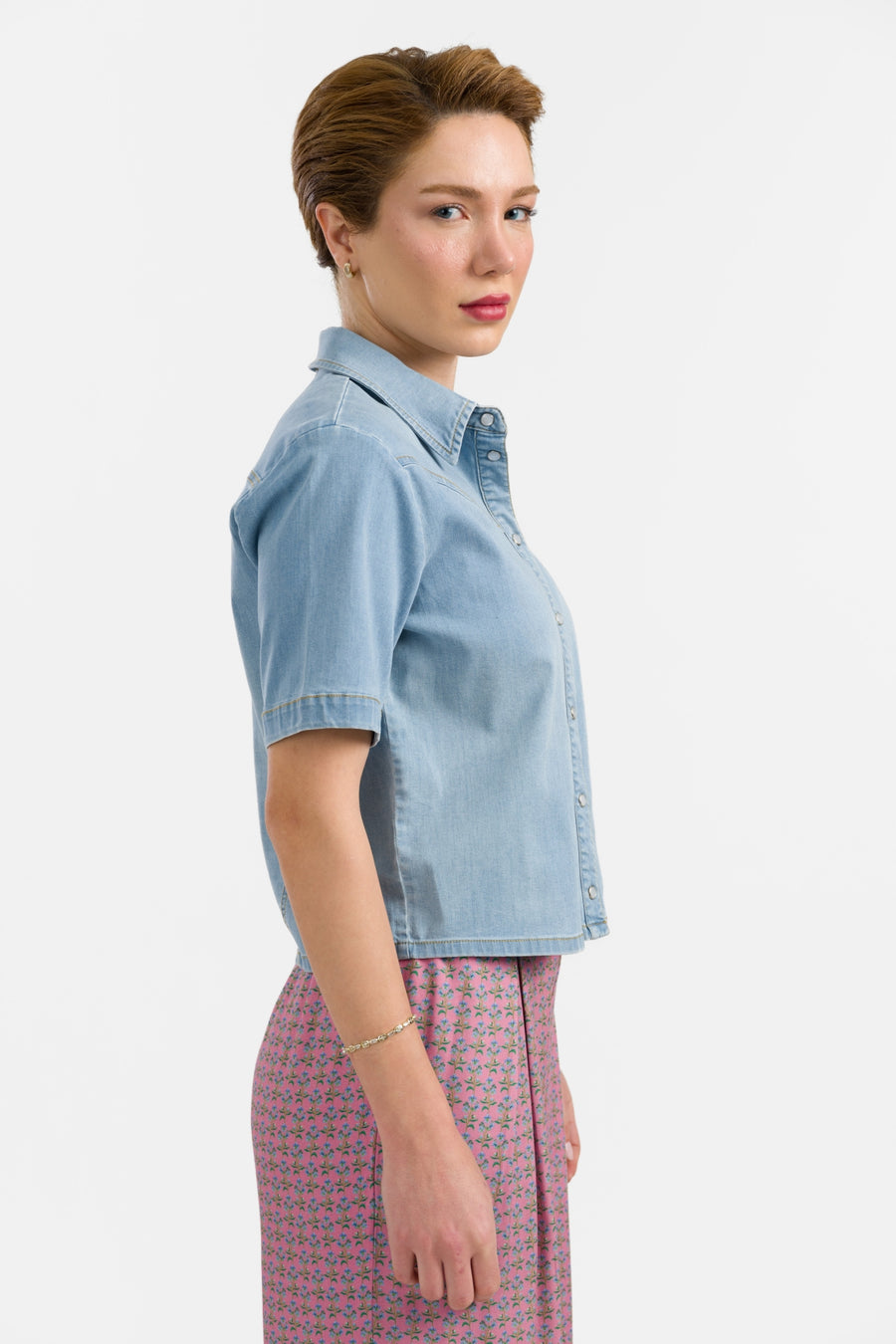 Layla Bluse | Jeans
