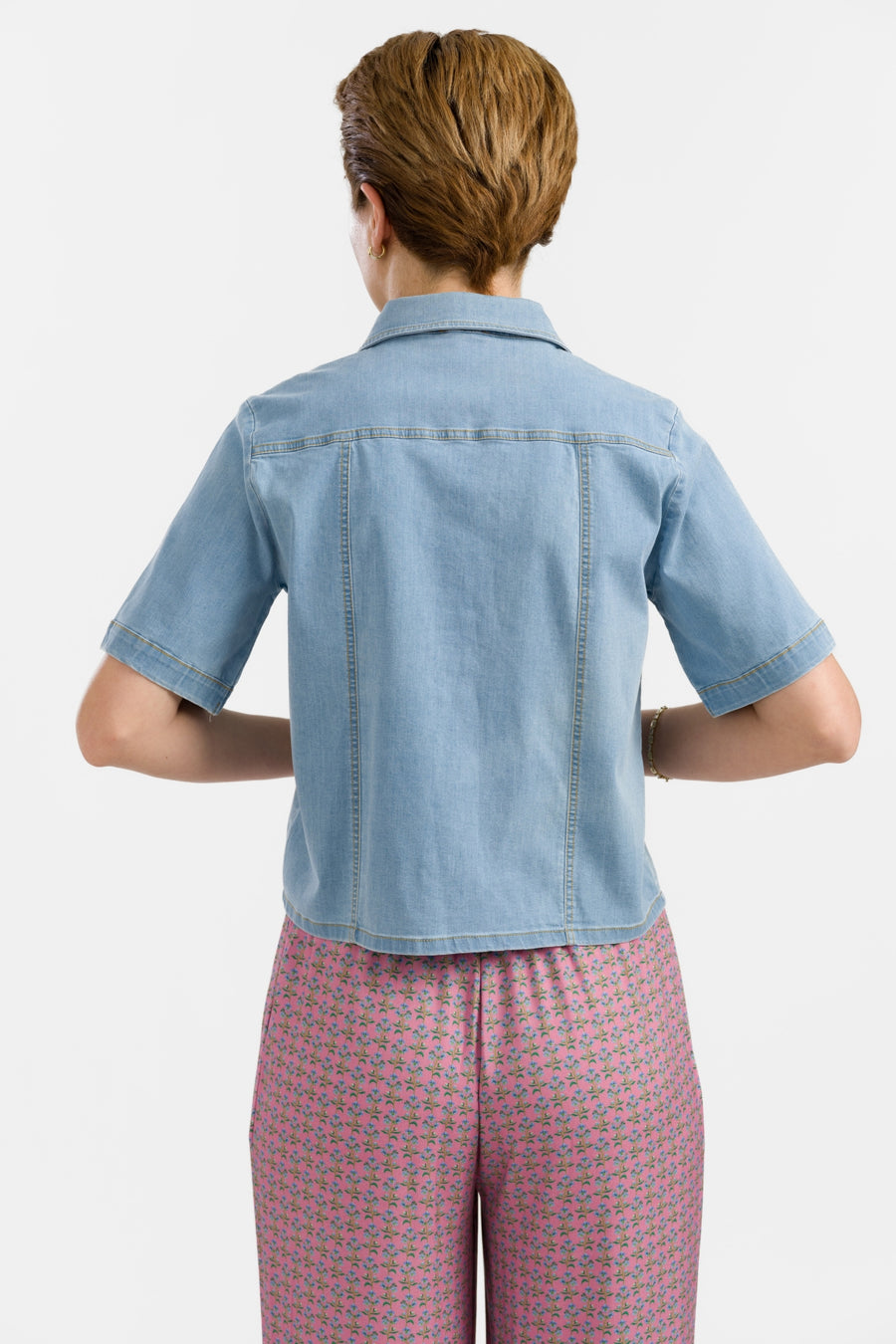 Layla Bluse | Jeans