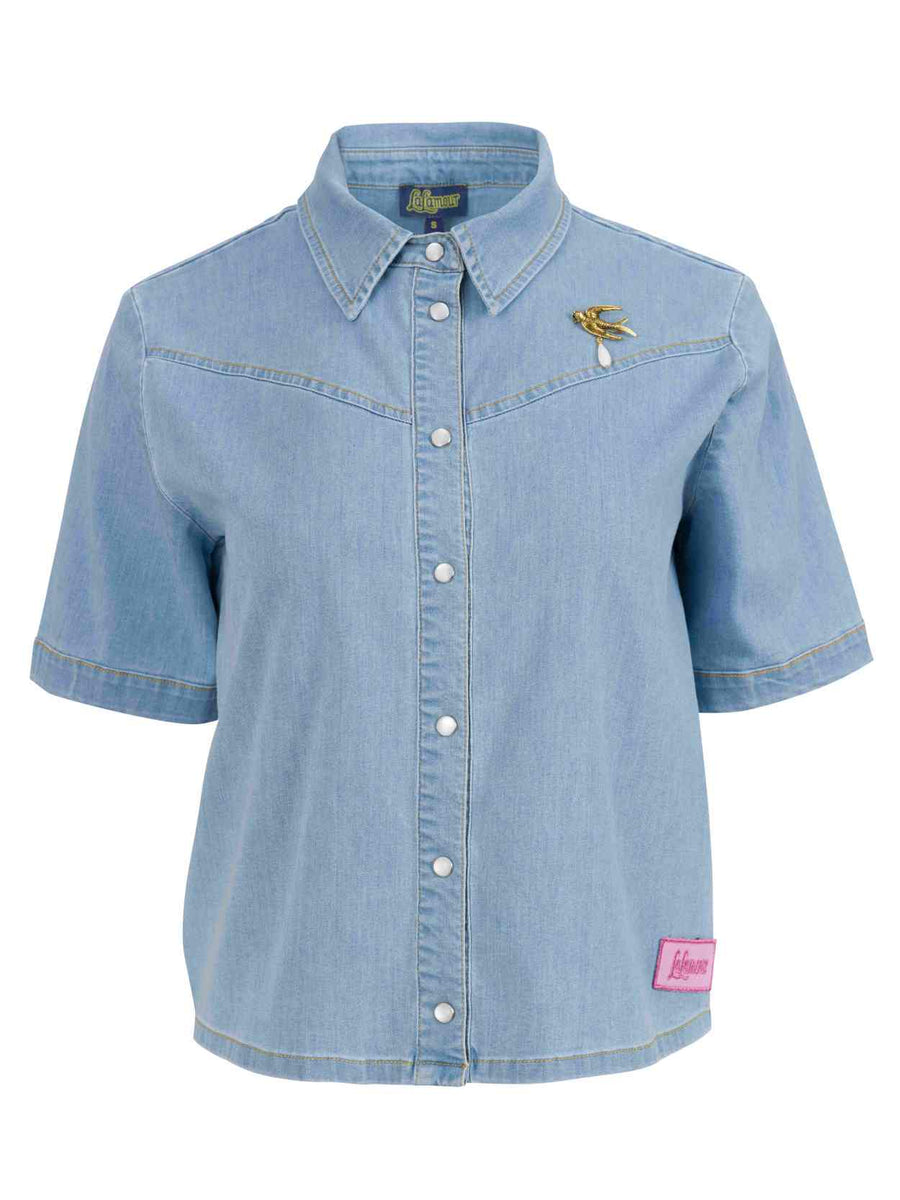 Layla Bluse | Jeans