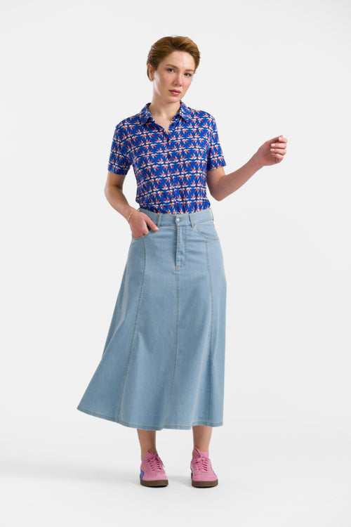 River Skirt | Denim