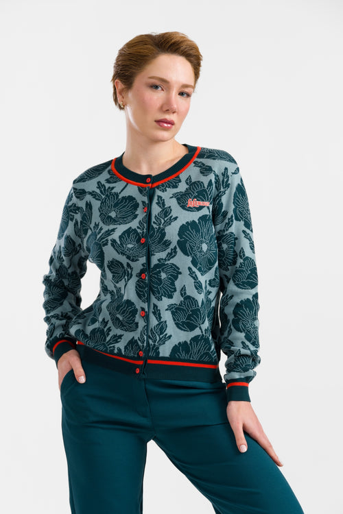 Strickjacke | Allover