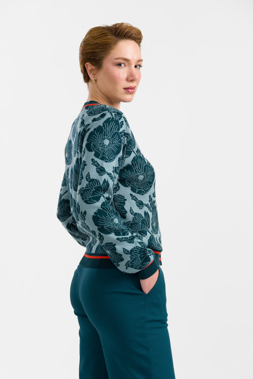 Strickjacke | Allover