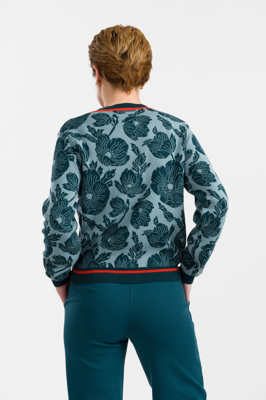 Strickjacke | Allover