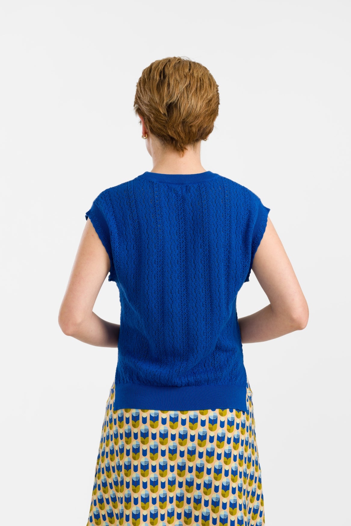 Pippa Stricktop | Blau