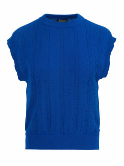 Pippa Stricktop | Blau