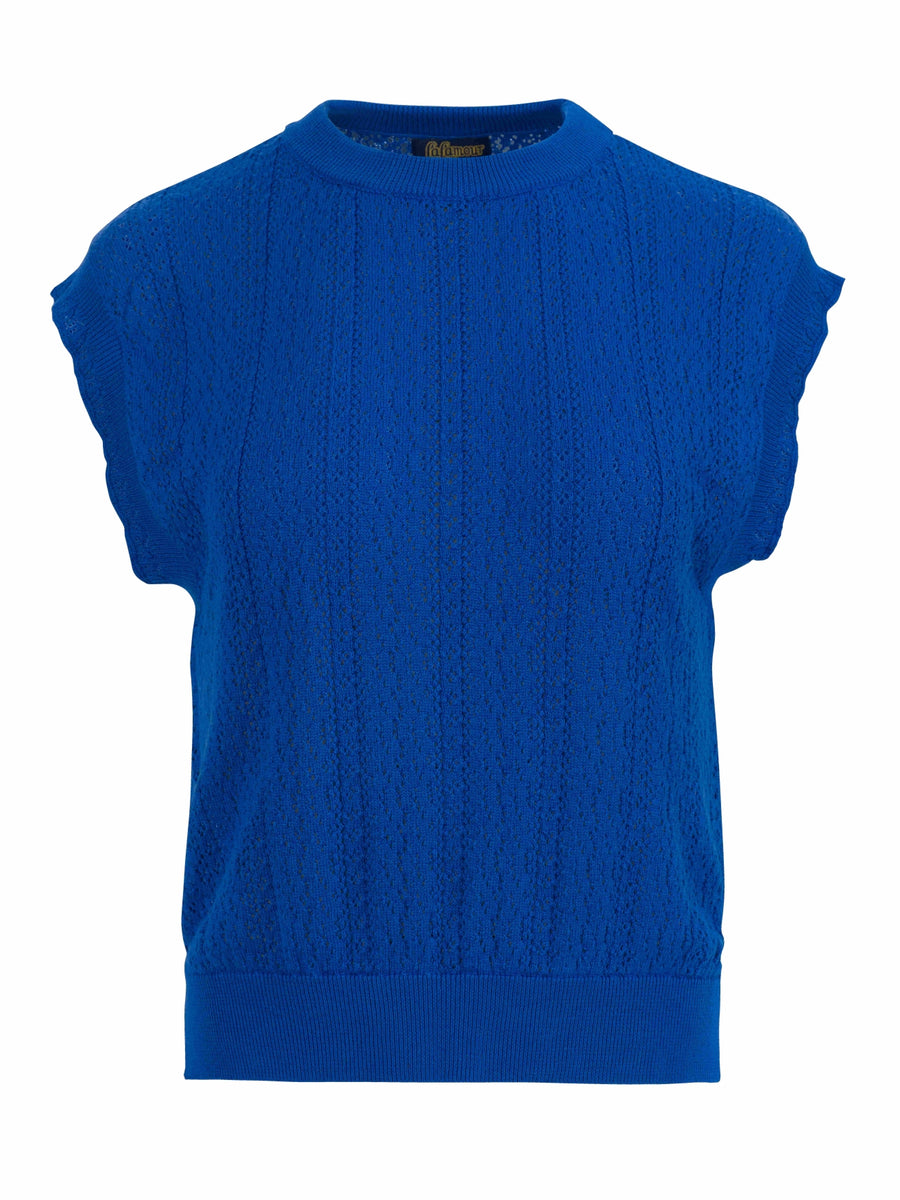 Pippa Stricktop | Blau