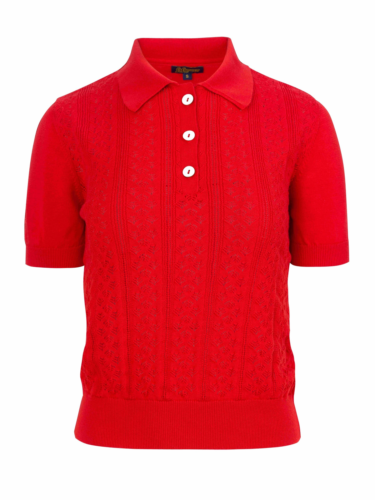 Strickoberteil Romy | Rot