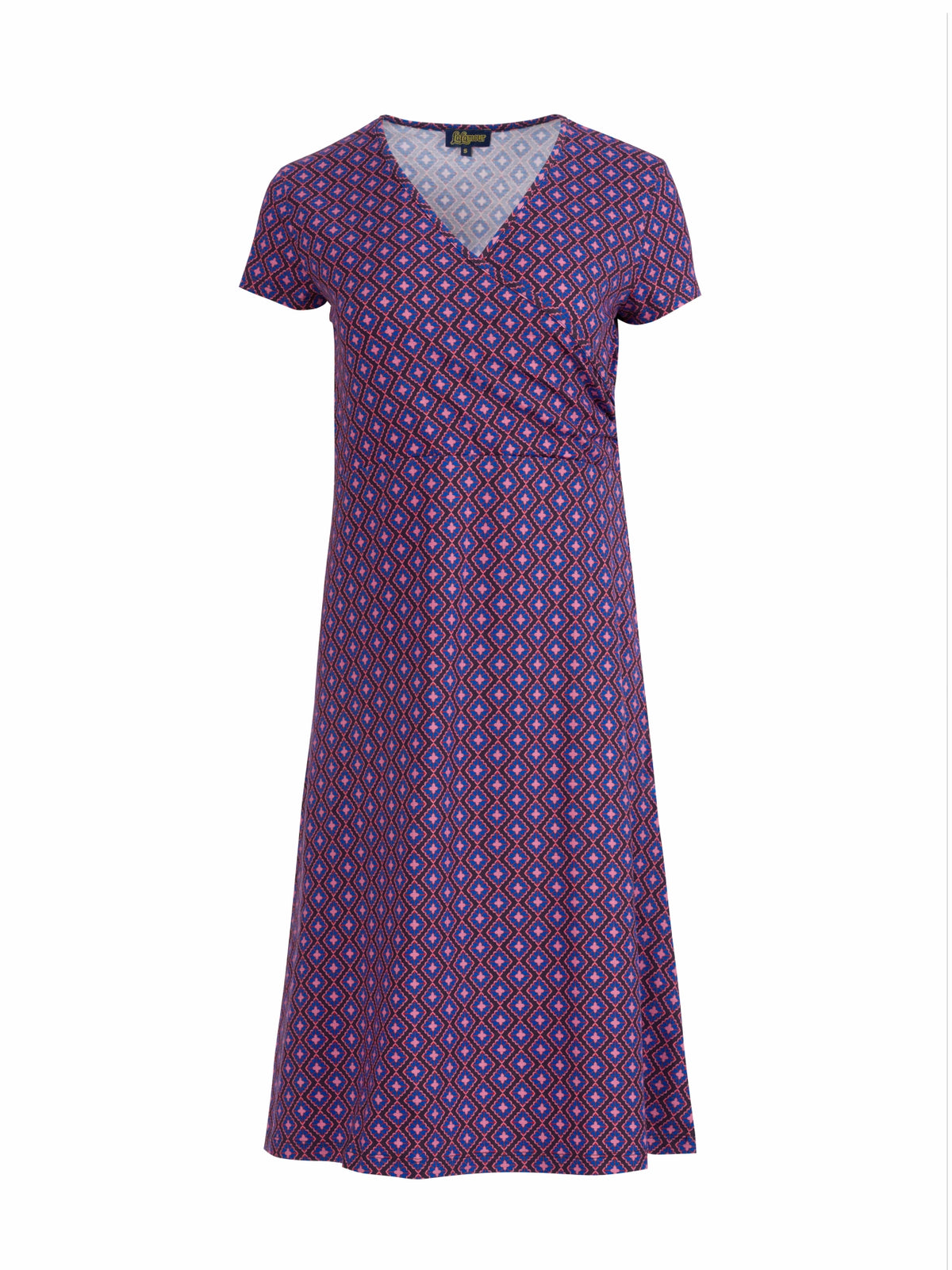 Chrissy Cross Kleid  | Funky Squares