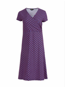 Chrissy Cross Kleid  | Funky Squares
