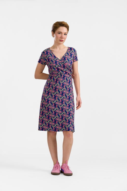 Chrissy Cross Kleid | Carmen