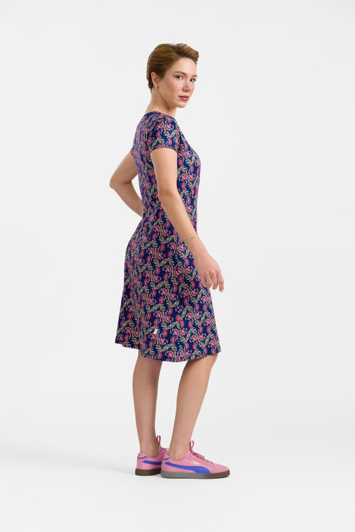 Chrissy Cross Kleid | Carmen