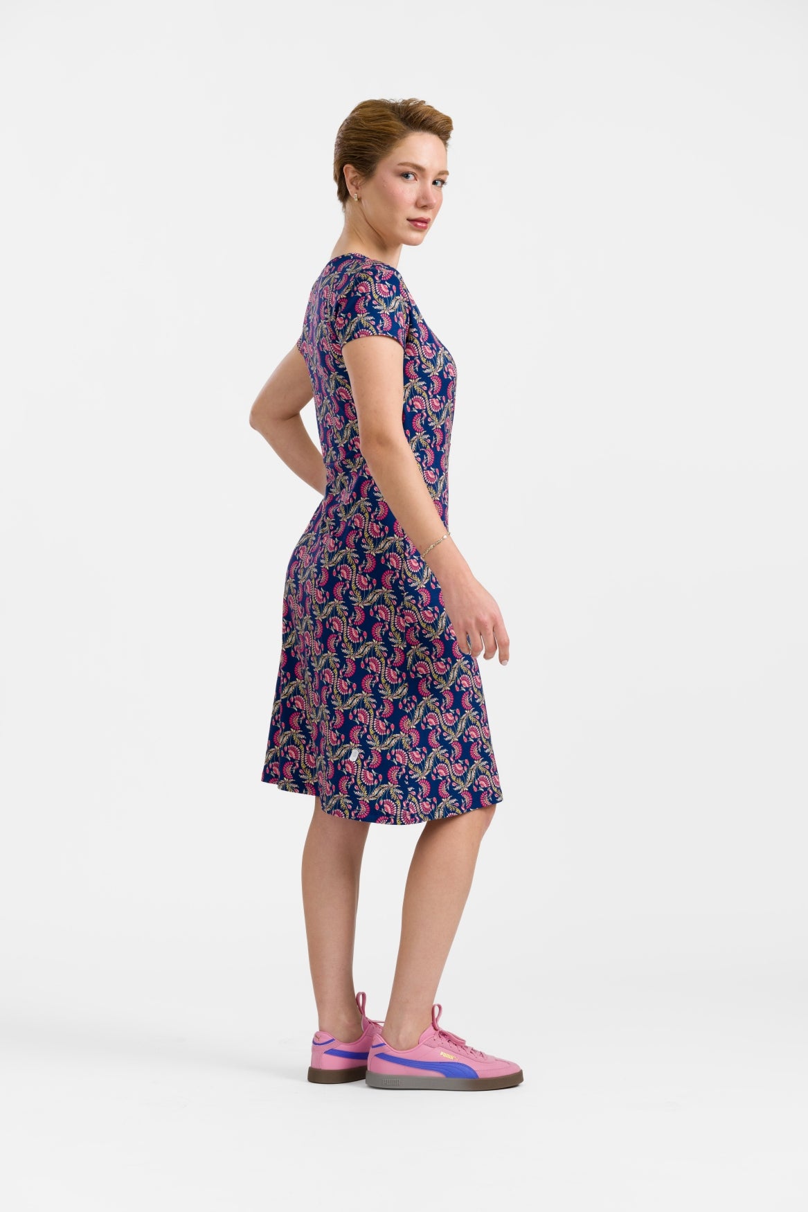 Chrissy Cross Kleid | Carmen