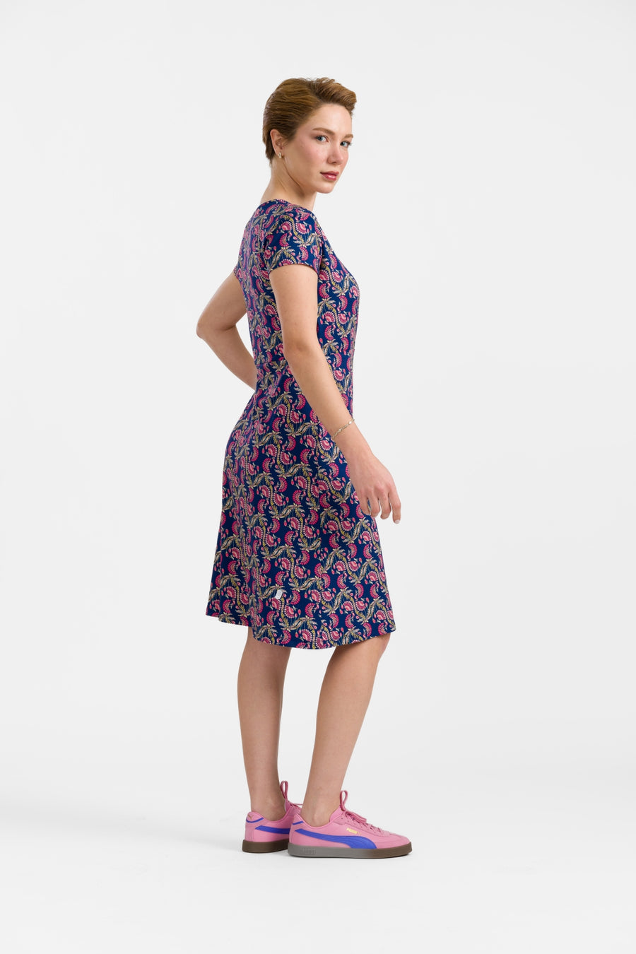 Chrissy Cross Kleid | Carmen