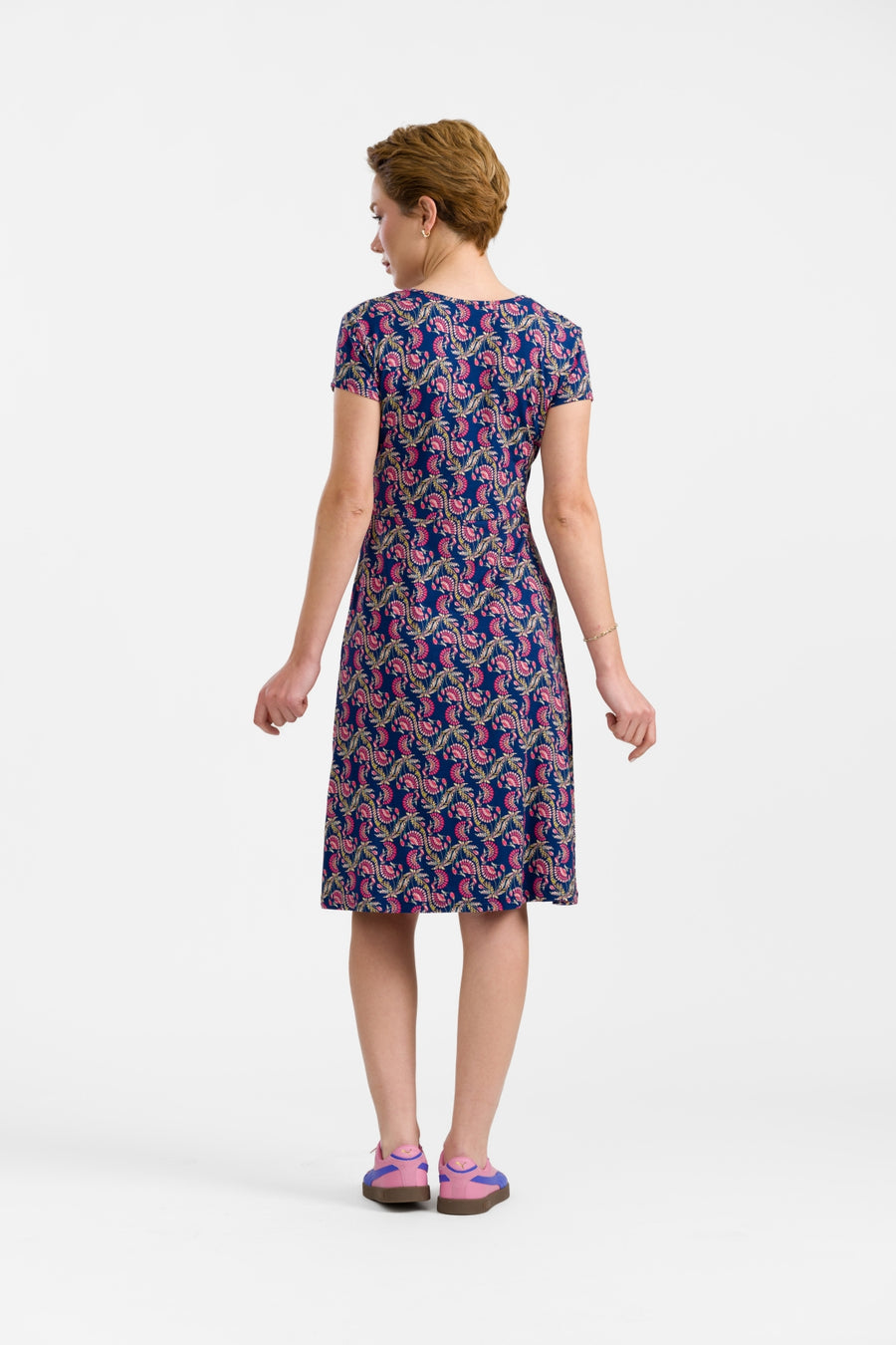 Chrissy Cross Kleid | Carmen