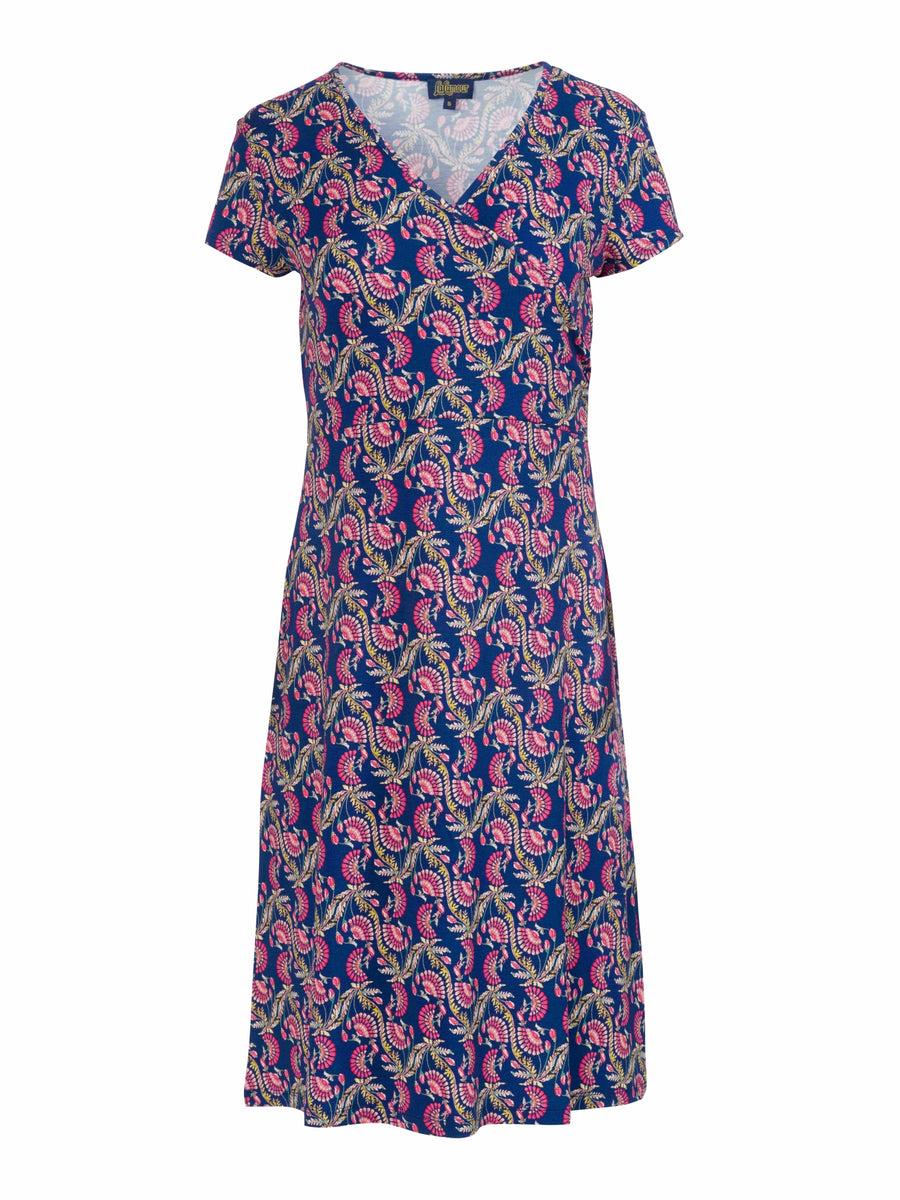 Chrissy Cross Kleid | Carmen