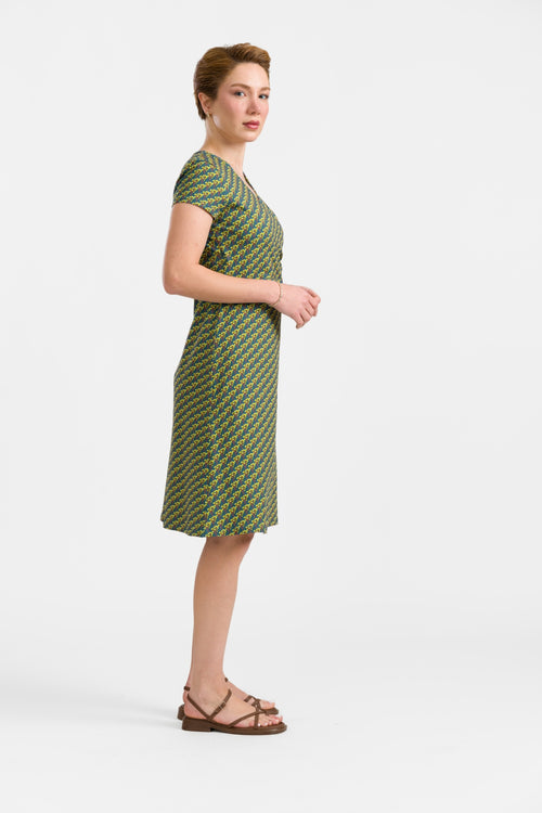 Chrissy Cross Kleid  | Love For Nature