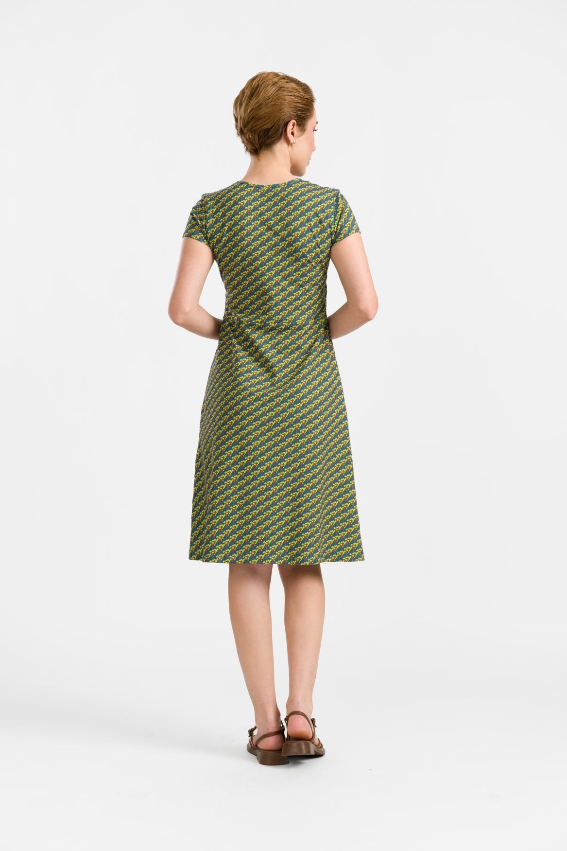 Chrissy Cross Kleid  | Love For Nature