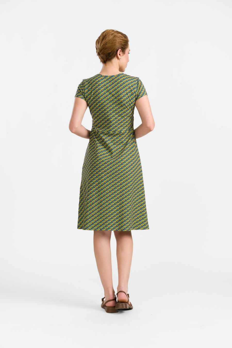 Chrissy Cross Kleid  | Love For Nature