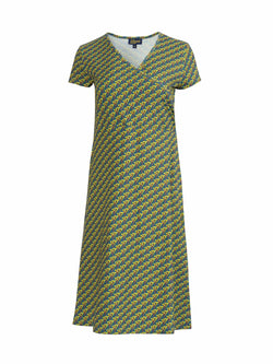 Chrissy Cross Kleid  | Love For Nature