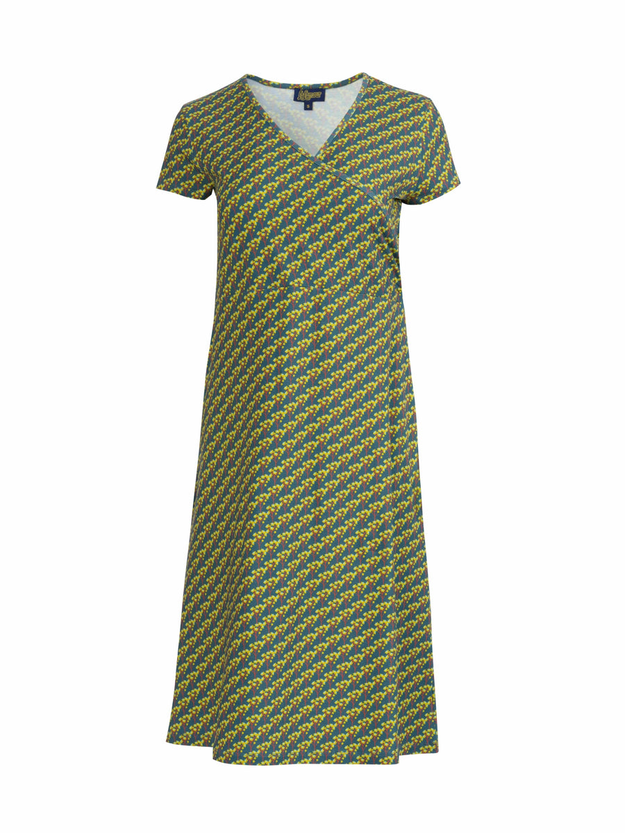 Chrissy Cross Kleid  | Love For Nature