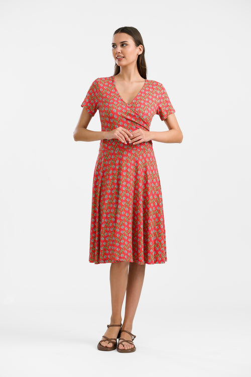 Gänseblümchenkleid, Kurzarm | Tropical Tango