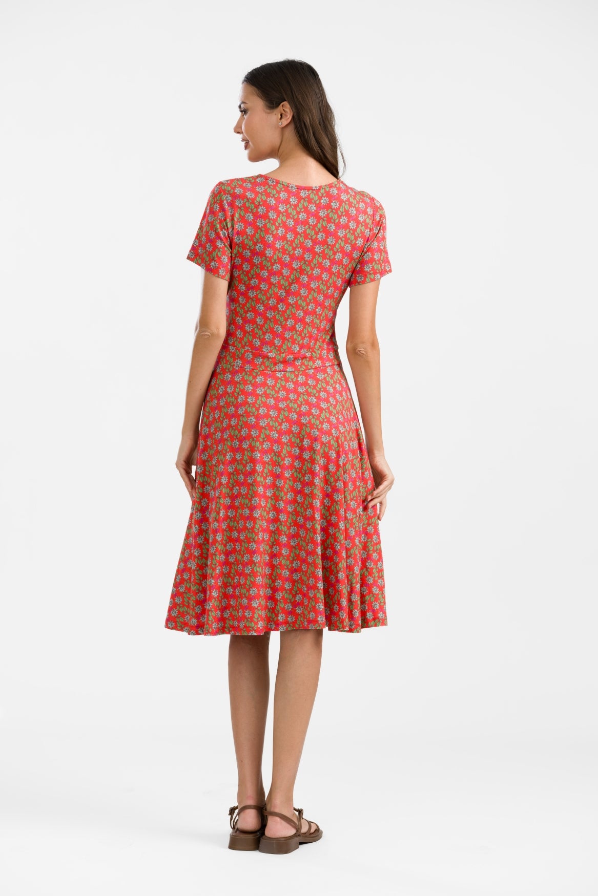 Gänseblümchenkleid, Kurzarm | Tropical Tango