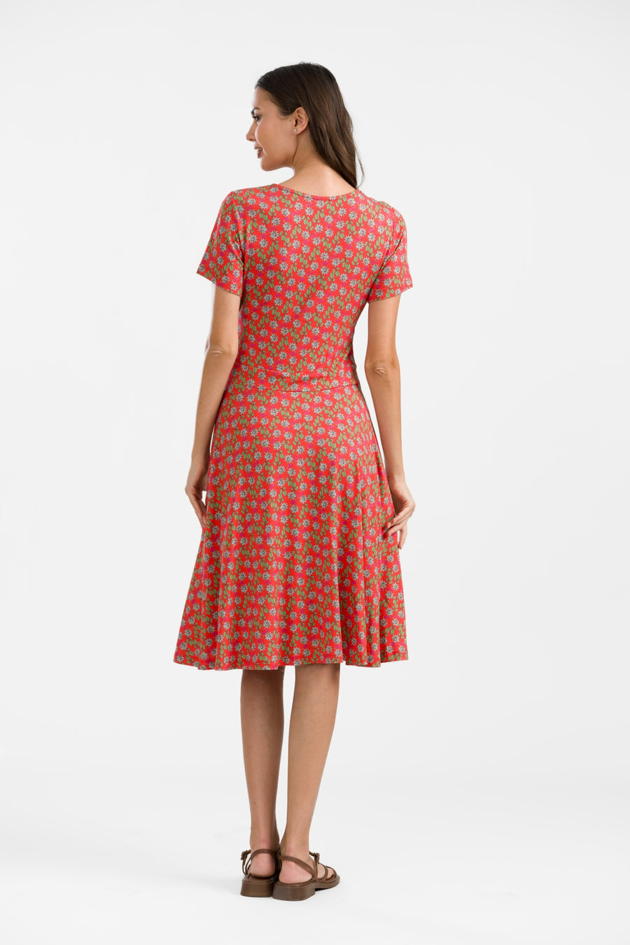 Gänseblümchenkleid, Kurzarm | Tropical Tango
