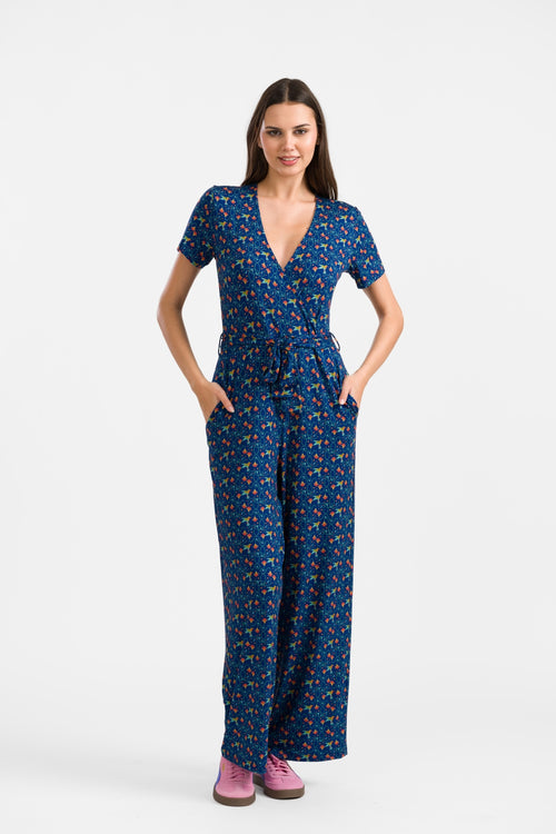 Diana Jumpsuit Kurzarm | Kolibri