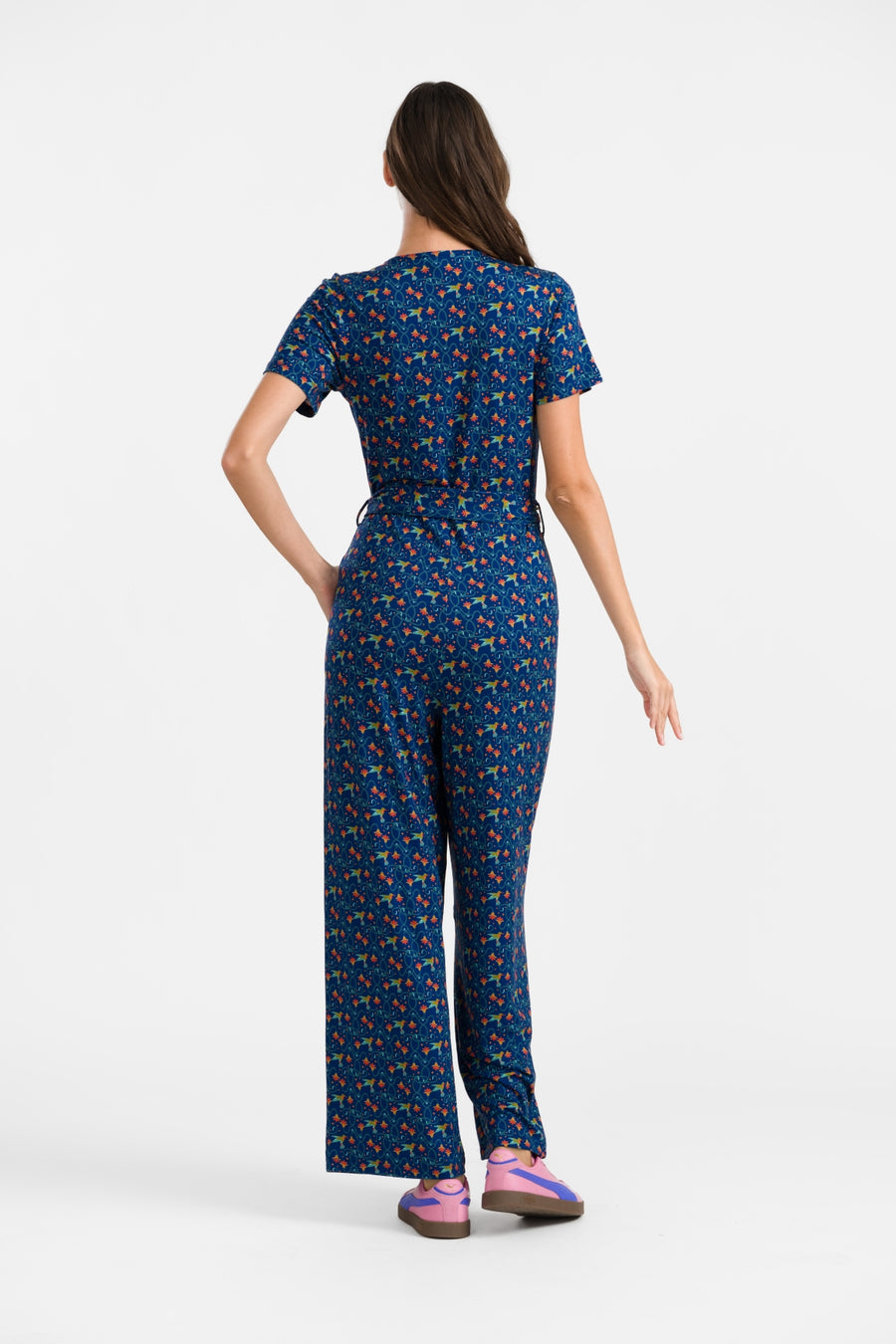 Diana Jumpsuit Kurzarm | Kolibri