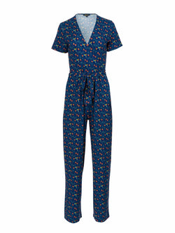 Diana Jumpsuit Kurzarm | Kolibri