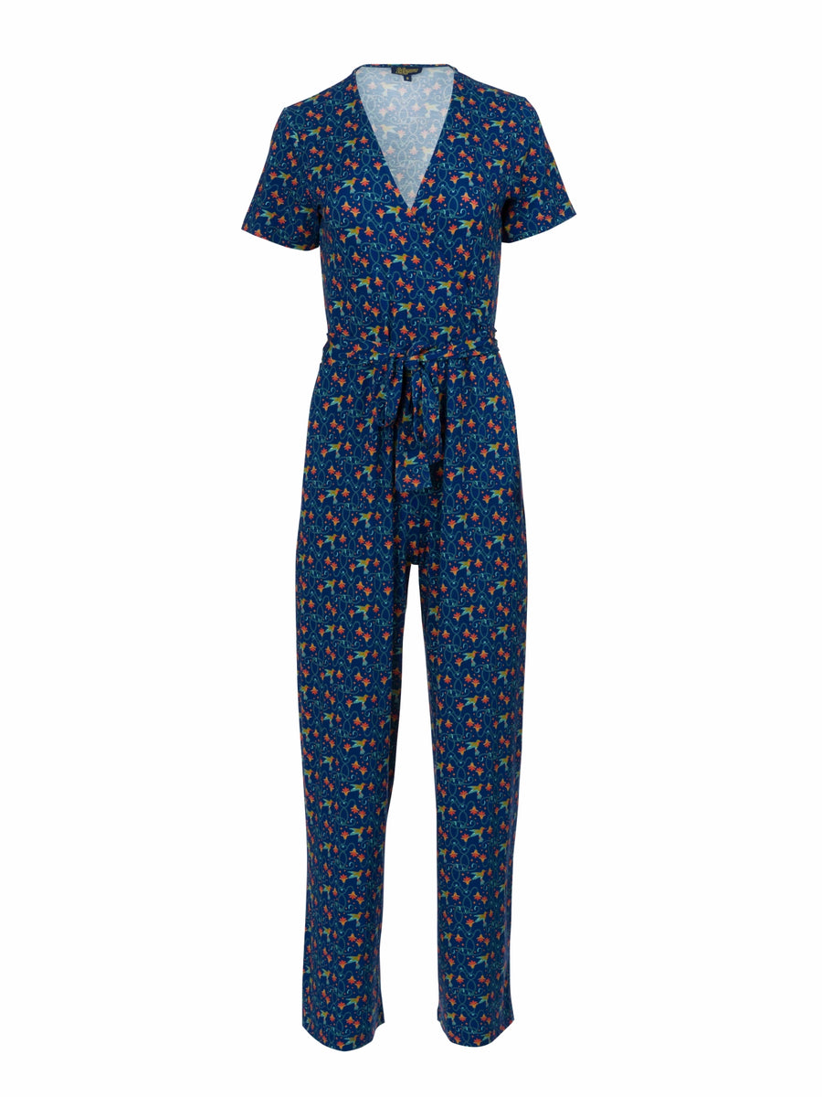 Diana Jumpsuit Kurzarm | Kolibri