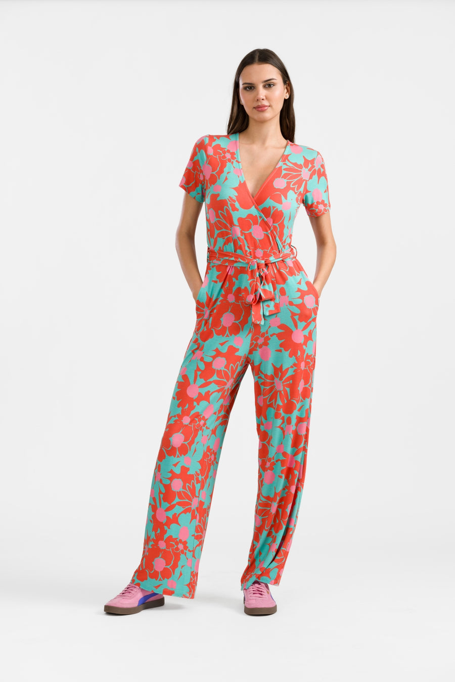 Diana Jumpsuit Kurzarm | Blumensuppe
