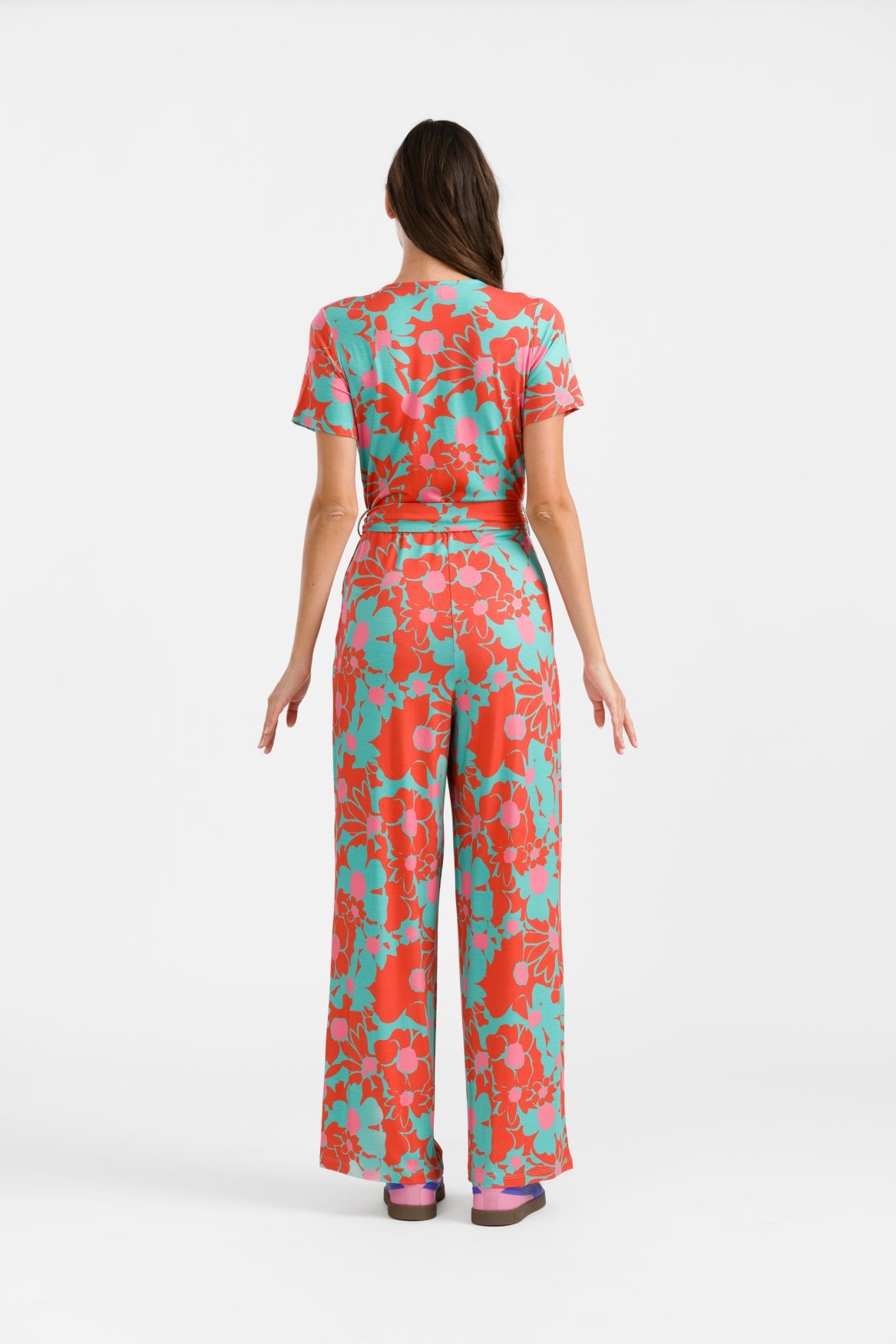 Diana Jumpsuit Kurzarm | Blumensuppe