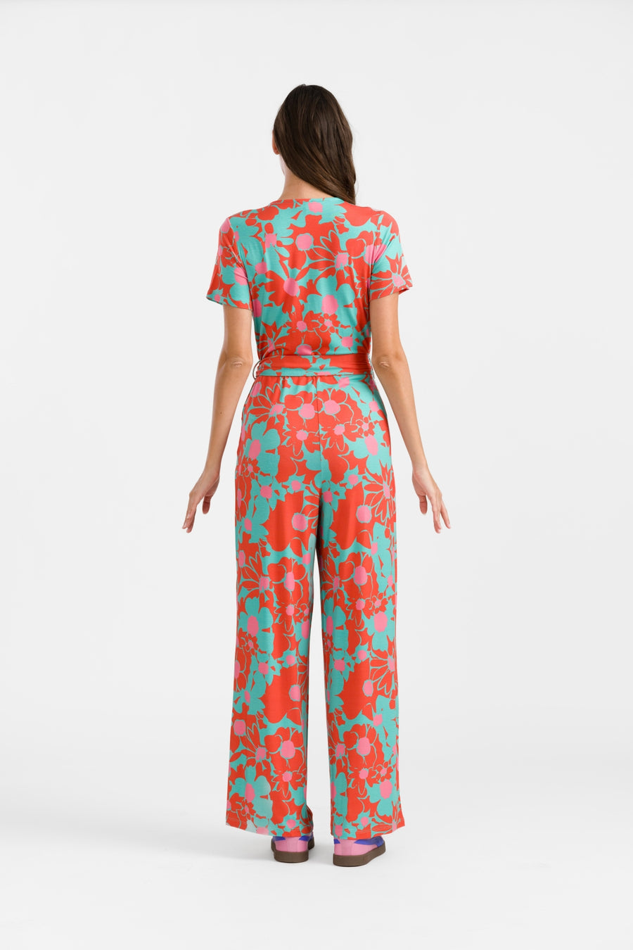 Diana Jumpsuit Kurzarm | Blumensuppe