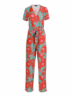 Diana Jumpsuit Kurzarm | Blumensuppe